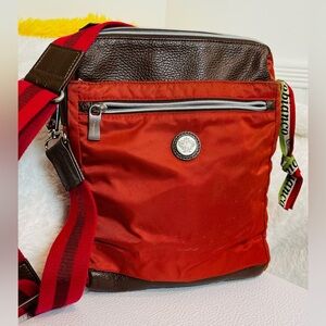 Orobianco crossbody nylon bag